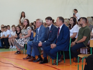 Uroczystość zakończenia Roku Szkolnego 2025-2026
