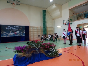 Uroczystość zakończenia Roku Szkolnego 2025-2026