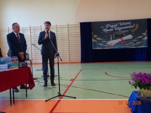 Uroczystość zakończenia Roku Szkolnego 2025-2026