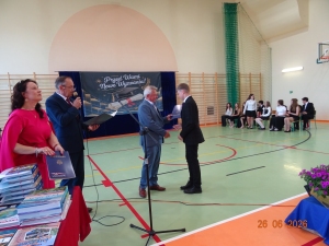 Uroczystość zakończenia Roku Szkolnego 2025-2026