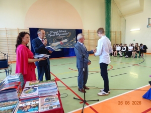 Uroczystość zakończenia Roku Szkolnego 2025-2026