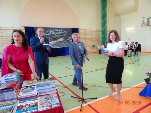 Uroczystość zakończenia Roku Szkolnego 2025-2026
