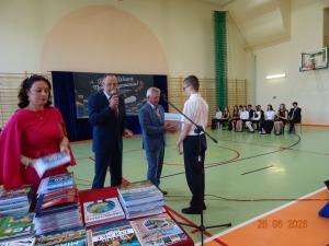 Uroczystość zakończenia Roku Szkolnego 2025-2026