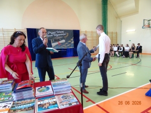 Uroczystość zakończenia Roku Szkolnego 2025-2026