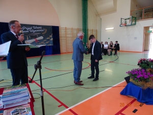 Uroczystość zakończenia Roku Szkolnego 2025-2026