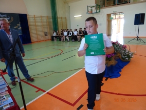 Uroczystość zakończenia Roku Szkolnego 2025-2026