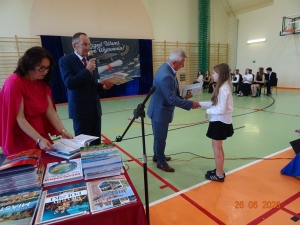 Uroczystość zakończenia Roku Szkolnego 2025-2026