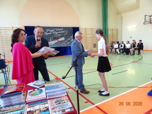 Uroczystość zakończenia Roku Szkolnego 2025-2026