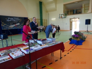 Uroczystość zakończenia Roku Szkolnego 2025-2026