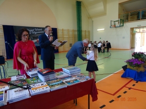 Uroczystość zakończenia Roku Szkolnego 2025-2026