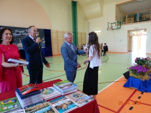 Uroczystość zakończenia Roku Szkolnego 2025-2026