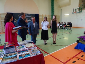 Uroczystość zakończenia Roku Szkolnego 2025-2026