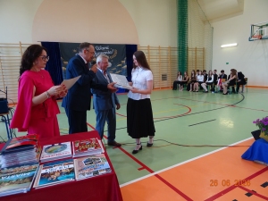 Uroczystość zakończenia Roku Szkolnego 2025-2026