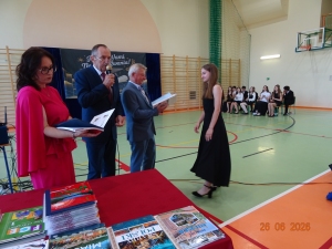 Uroczystość zakończenia Roku Szkolnego 2025-2026