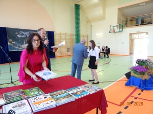 Uroczystość zakończenia Roku Szkolnego 2025-2026