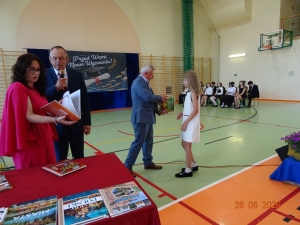 Uroczystość zakończenia Roku Szkolnego 2025-2026