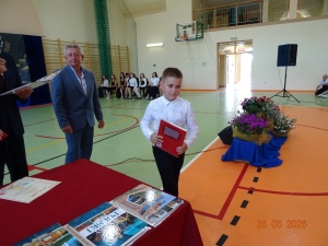 Uroczystość zakończenia Roku Szkolnego 2025-2026