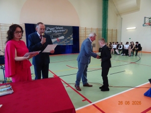 Uroczystość zakończenia Roku Szkolnego 2025-2026