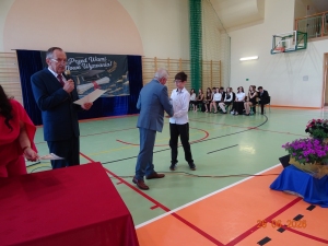 Uroczystość zakończenia Roku Szkolnego 2025-2026