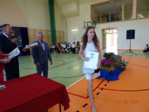 Uroczystość zakończenia Roku Szkolnego 2025-2026