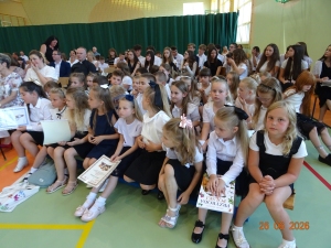 Uroczystość zakończenia Roku Szkolnego 2025-2026
