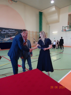 Uroczystość zakończenia Roku Szkolnego 2025-2026