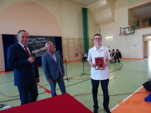Uroczystość zakończenia Roku Szkolnego 2025-2026