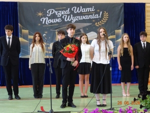 Uroczystość zakończenia Roku Szkolnego 2025-2026