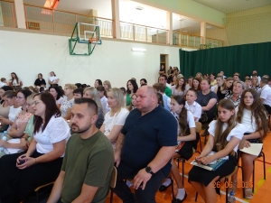 Uroczystość zakończenia Roku Szkolnego 2025-2026