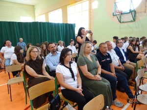 Uroczystość zakończenia Roku Szkolnego 2025-2026