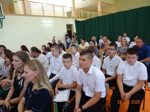 Uroczystość zakończenia Roku Szkolnego 2025-2026