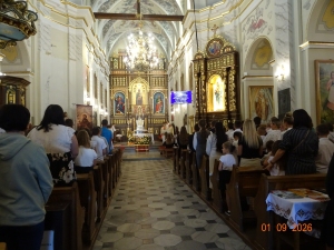 Uroczystość inauguracji nowego Roku Szkolnego 
2026-2027