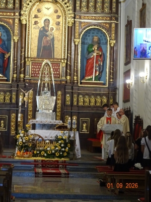 Uroczystość inauguracji nowego Roku Szkolnego 
2026-2027