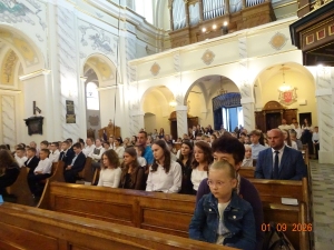 Uroczystość inauguracji nowego Roku Szkolnego 
2026-2027