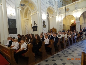 Uroczystość inauguracji nowego Roku Szkolnego 
2026-2027