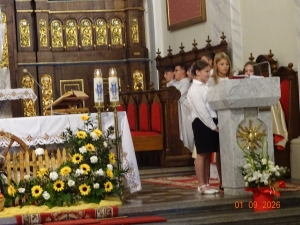 Uroczystość inauguracji nowego Roku Szkolnego 
2026-2027