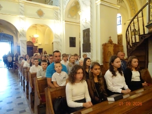 Uroczystość inauguracji nowego Roku Szkolnego 
2026-2027