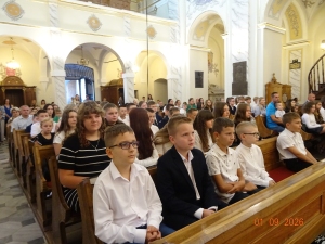 Uroczystość inauguracji nowego Roku Szkolnego 
2026-2027