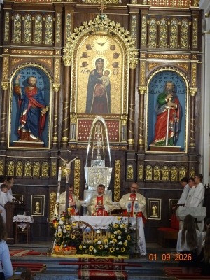 Uroczystość inauguracji nowego Roku Szkolnego 
2026-2027