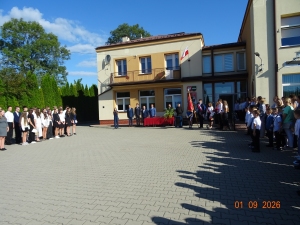 Uroczystość inauguracji nowego Roku Szkolnego 
2026-2027