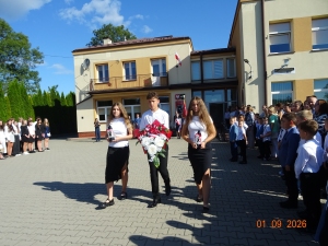 Uroczystość inauguracji nowego Roku Szkolnego 
2026-2027