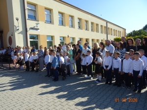 Uroczystość inauguracji nowego Roku Szkolnego 
2026-2027