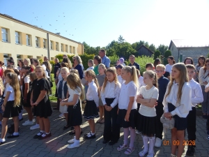 Uroczystość inauguracji nowego Roku Szkolnego 
2026-2027