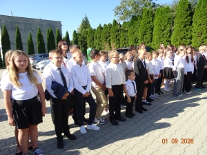 Uroczystość inauguracji nowego Roku Szkolnego 
2026-2027