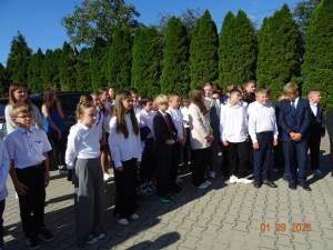 Uroczystość inauguracji nowego Roku Szkolnego 
2026-2027