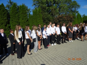Uroczystość inauguracji nowego Roku Szkolnego 
2026-2027