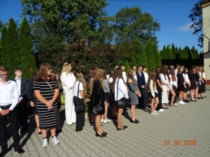 Uroczystość inauguracji nowego Roku Szkolnego 
2026-2027