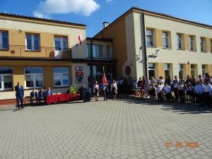 Uroczystość inauguracji nowego Roku Szkolnego 
2026-2027