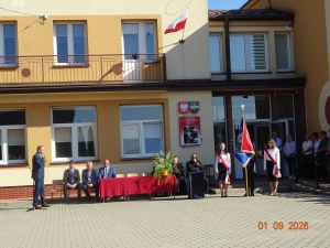Uroczystość inauguracji nowego Roku Szkolnego 
2026-2027