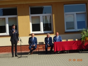 Uroczystość inauguracji nowego Roku Szkolnego 
2026-2027